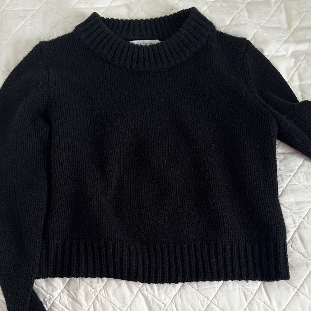 La Ligne cropped Marin sweater